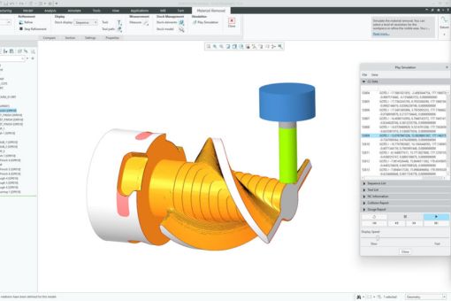 Creo Production Machining Extension